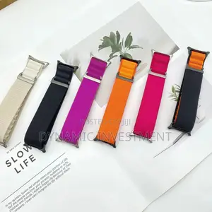 Samsung Galaxy Watch Ultra 47 Mm Rugged Alpine Sport Loop Strap/Band
