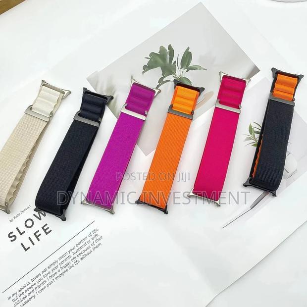 Samsung Galaxy Watch Ultra 47 Mm Rugged Alpine Sport Loop Strap/Band