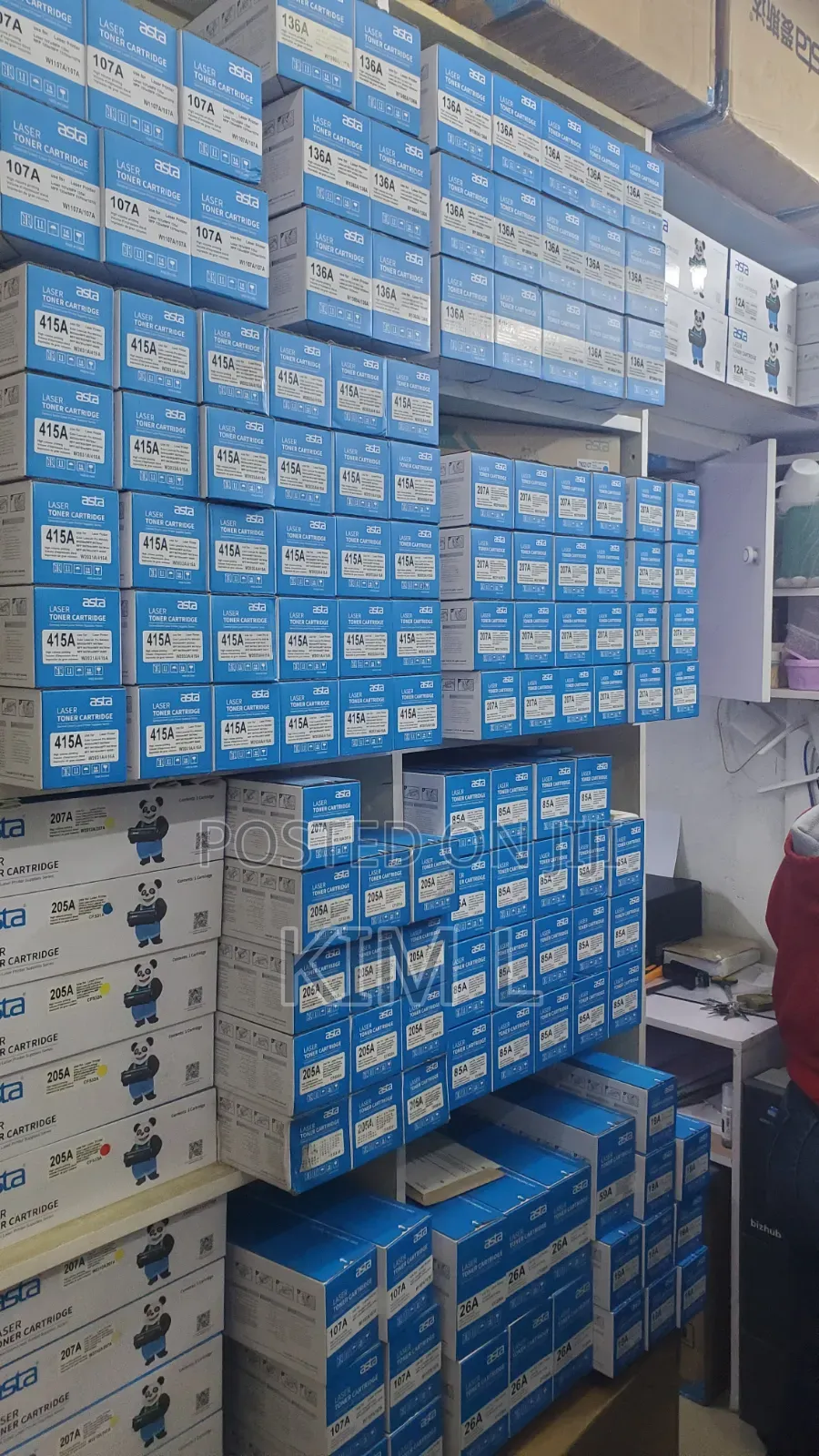 Wholesale Toner Cartridges ( Asta,Hp, Etc)