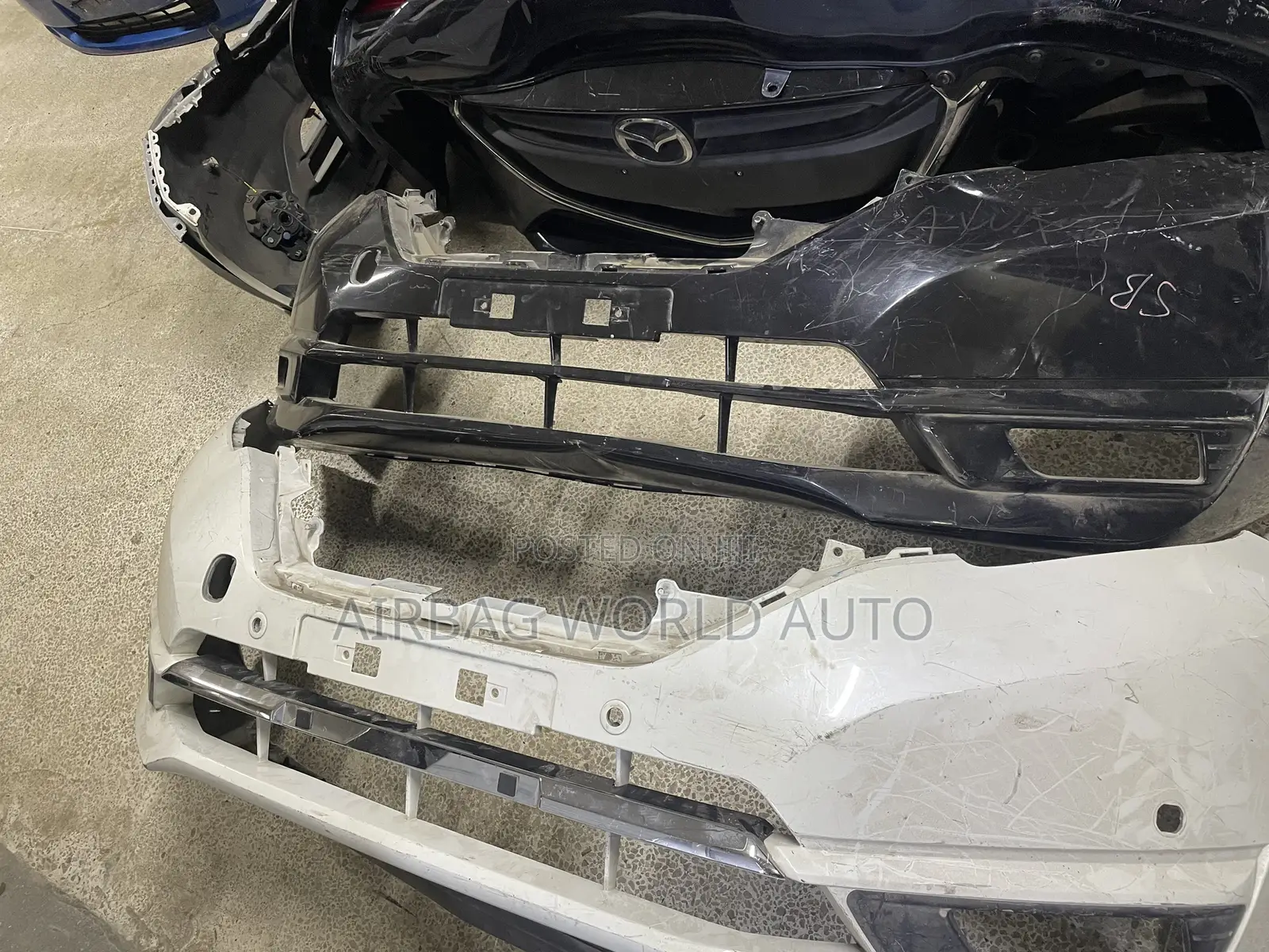 Nissan Note E-Power Bumper