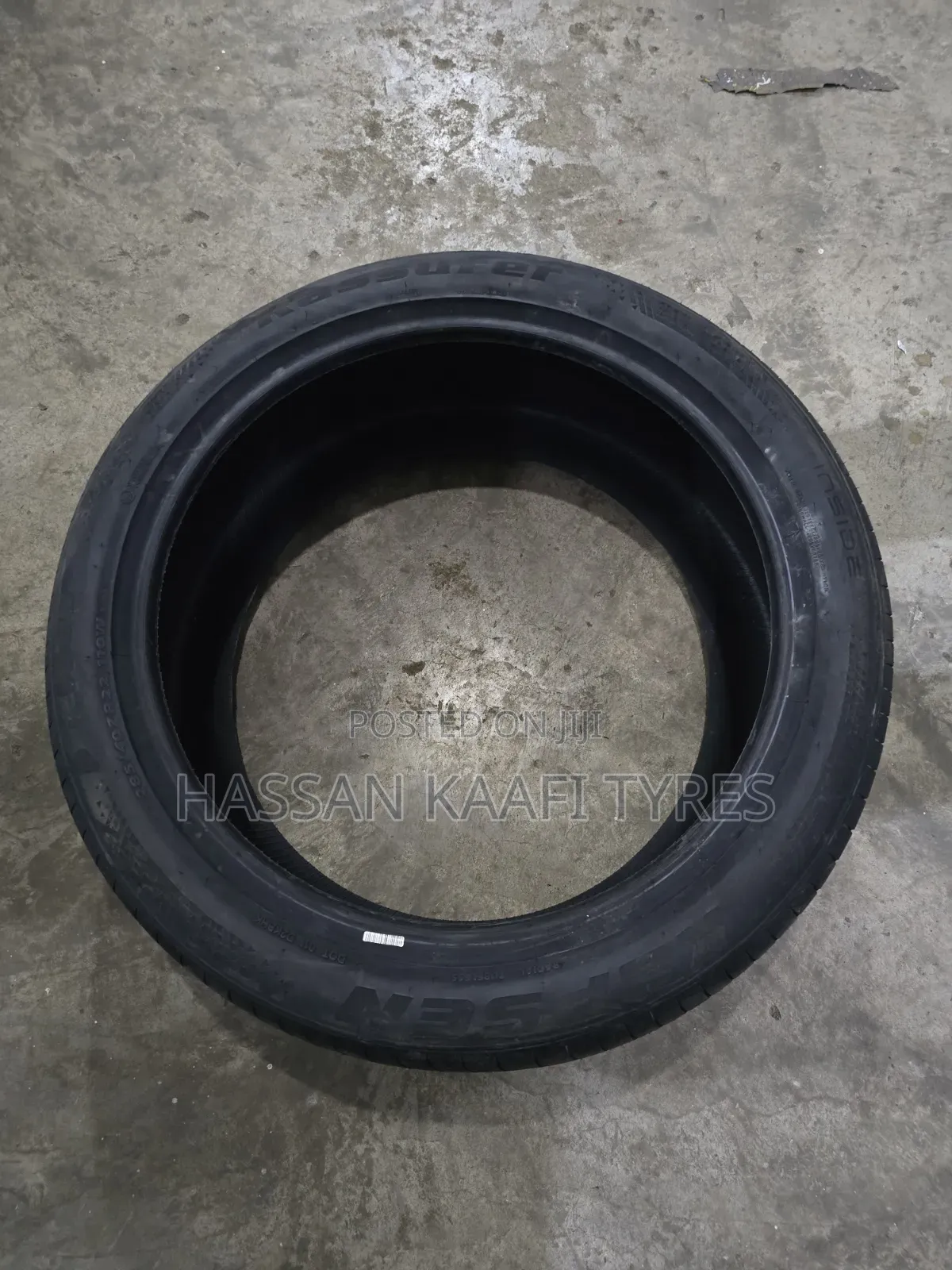 285/40r22 Kapsen Tyre