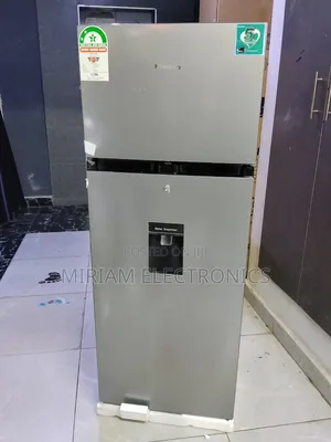 Hisense Ref-205dr 205l Double Door Fridge With Water Dispenser