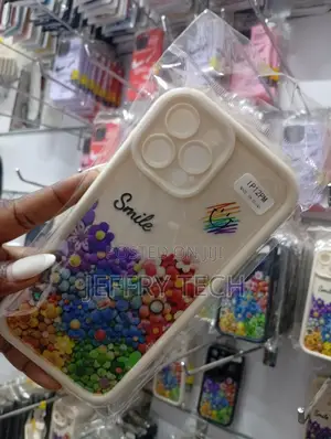 iPhone 12 Pro Max Colorful Flower-Patterned Phone Case