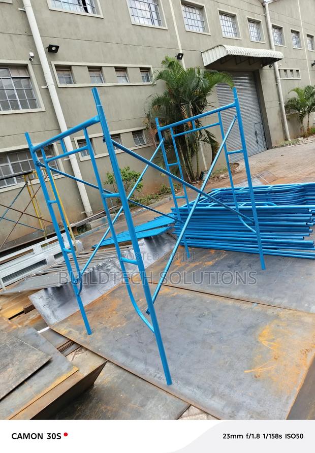 Heavy Duty 2m Scaffolding Platform Ladder for Construction Use