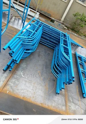 Heavy Duty 2m Scaffolding Platform Ladder for Construction Use