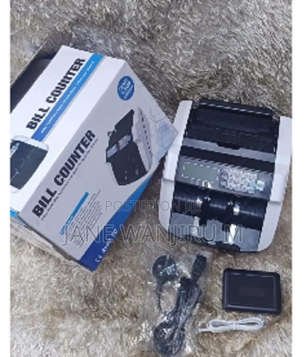 New Bill Counter Uv/Mg Money Counter Machine High-Speed Bill Counting