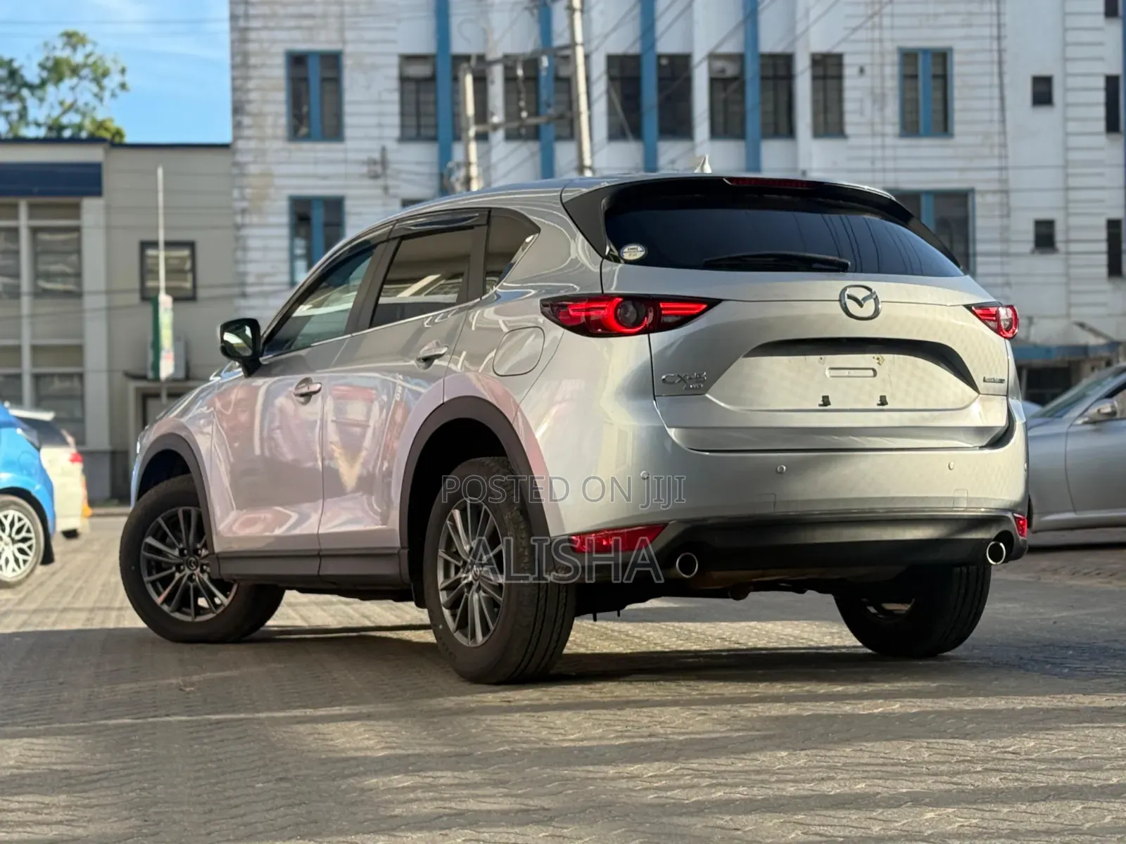 Mazda CX-5 2020 Silver