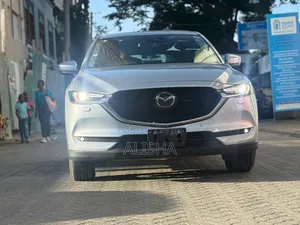 Mazda CX-5 2020 Silver