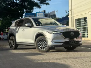 Mazda CX-5 2020 Silver