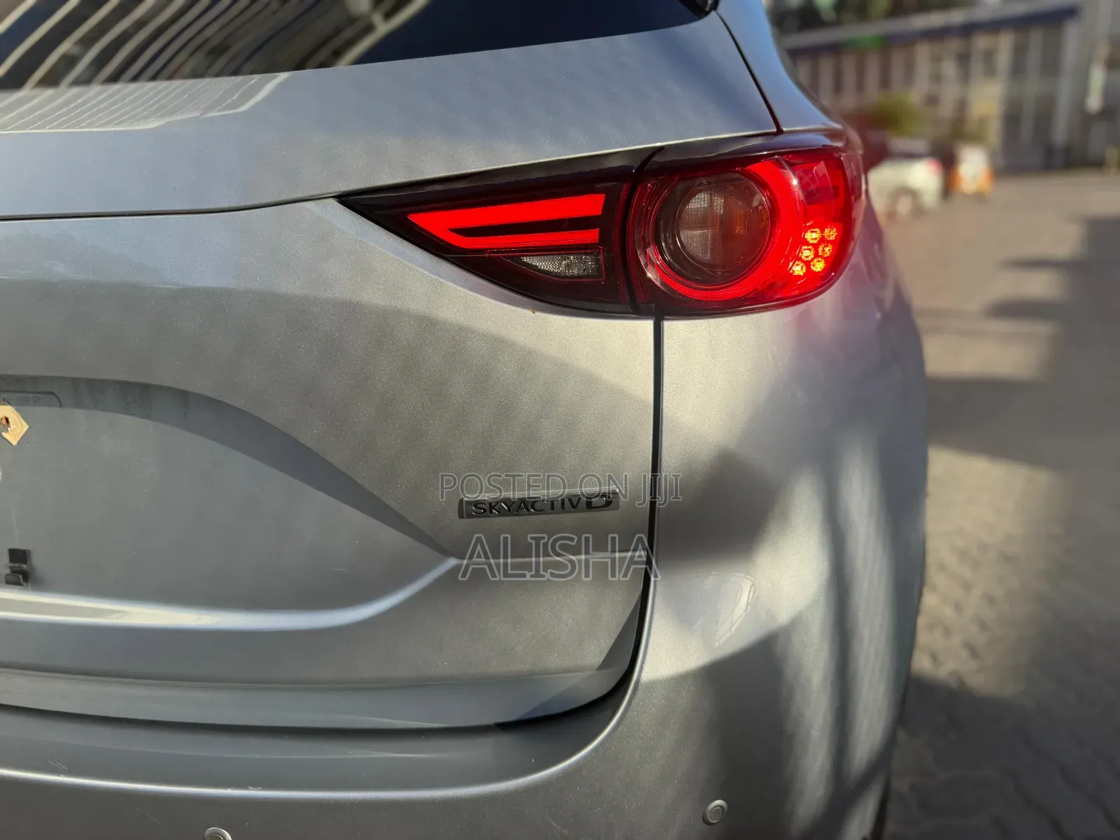 Mazda CX-5 2020 Silver