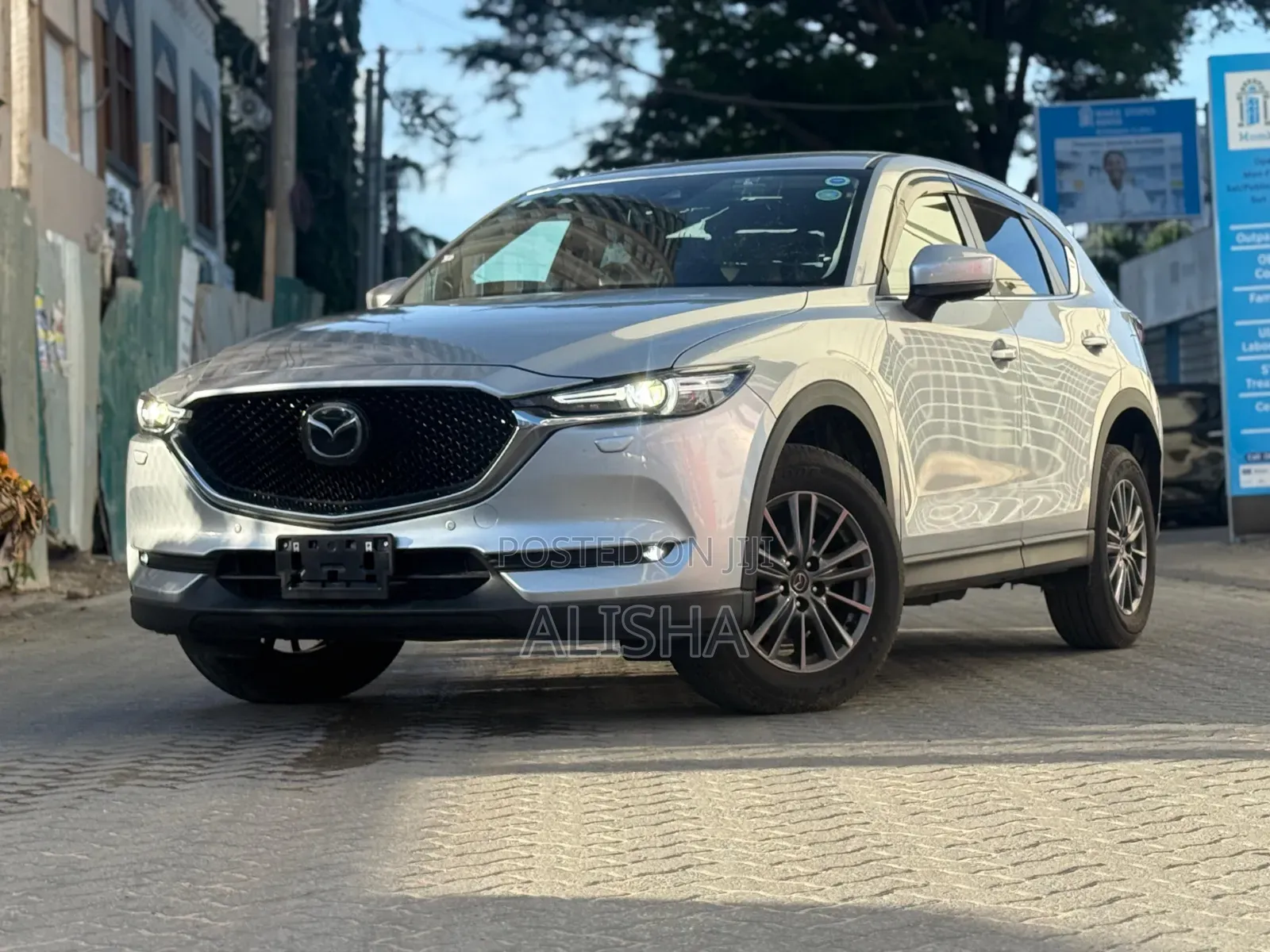 Mazda CX-5 2020 Silver