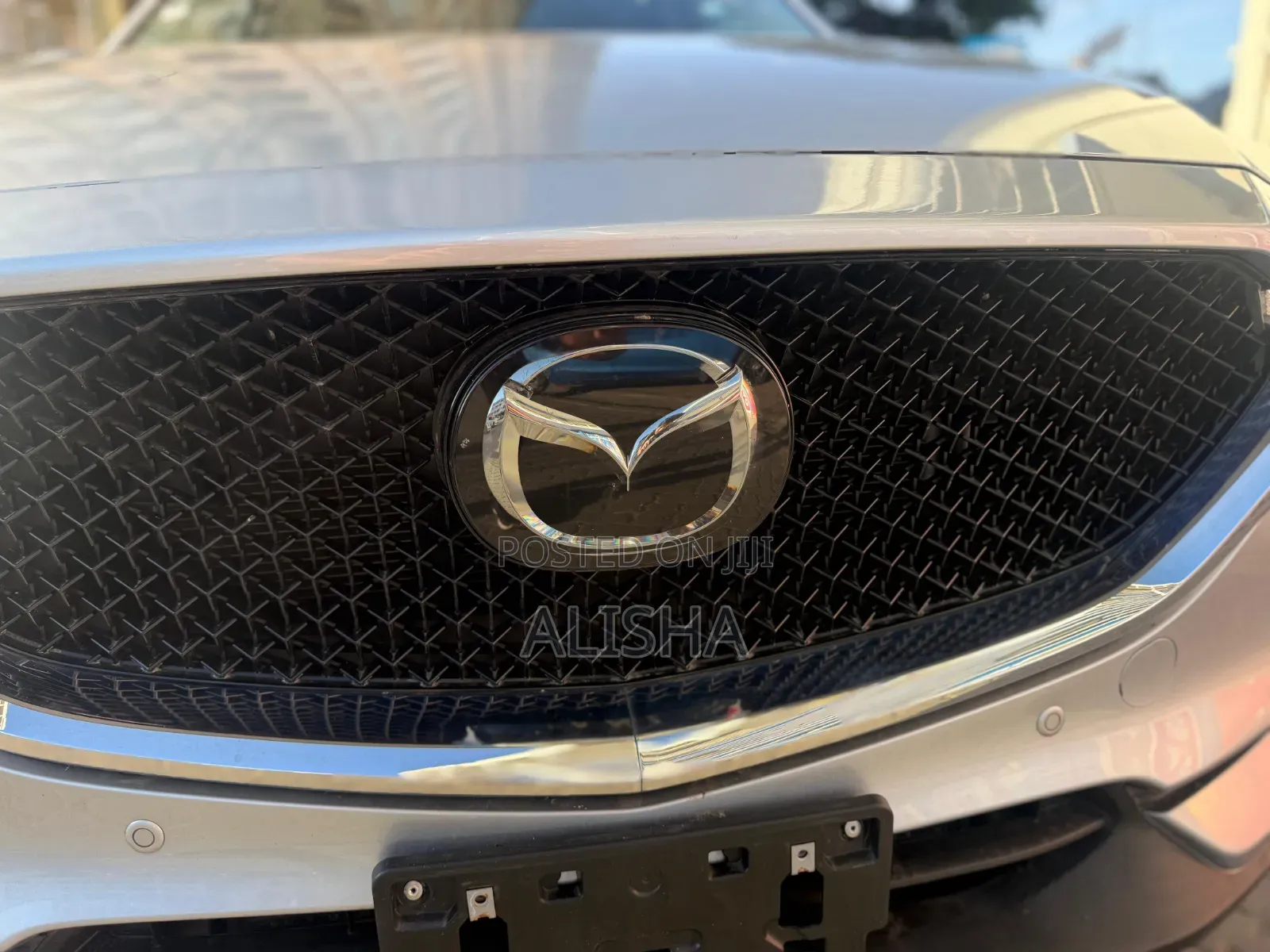 Mazda CX-5 2020 Silver