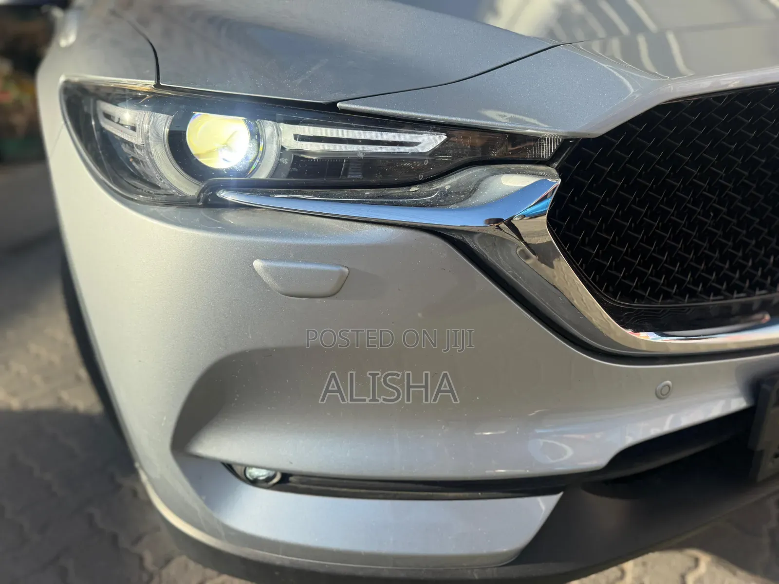 Mazda CX-5 2020 Silver