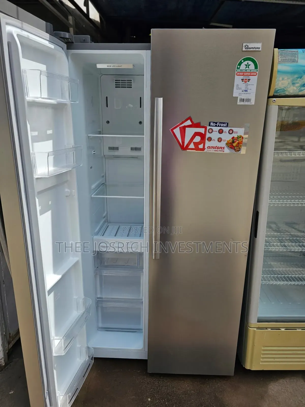 Ramtons Fridge Side by Side