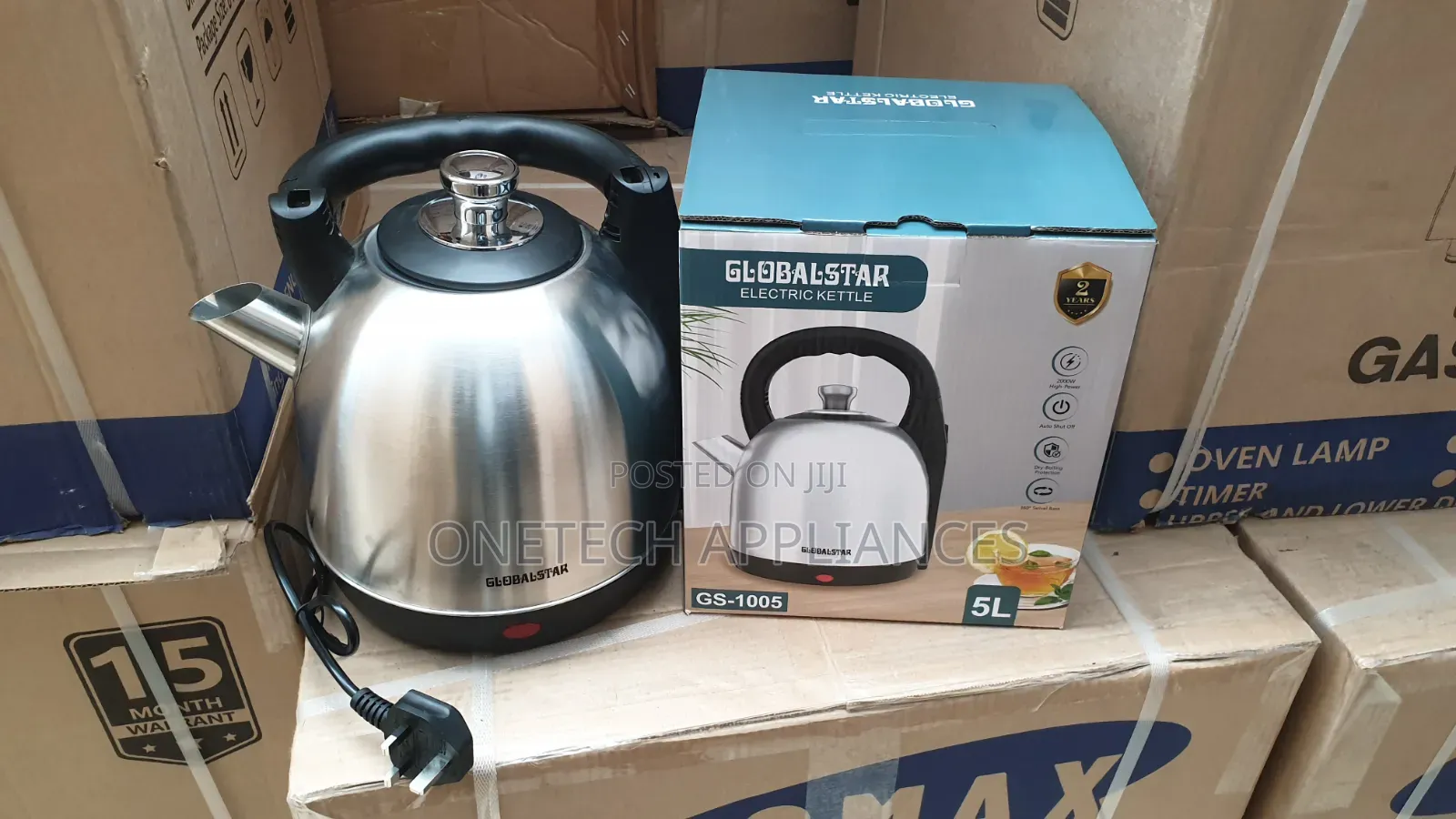 Globalstar 5l Gs1005 Electric Kettle