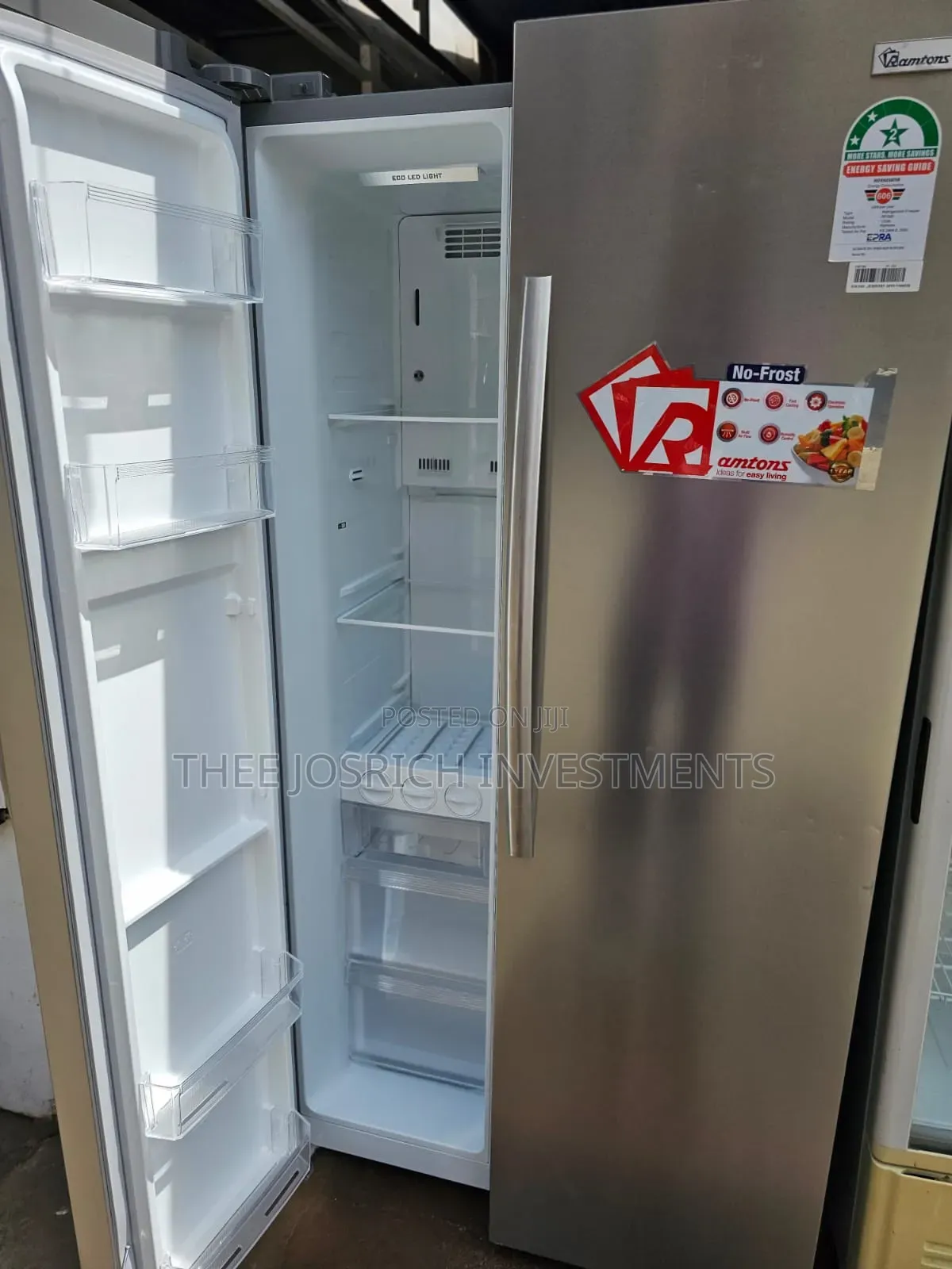 Ramtons Fridge Side by Side