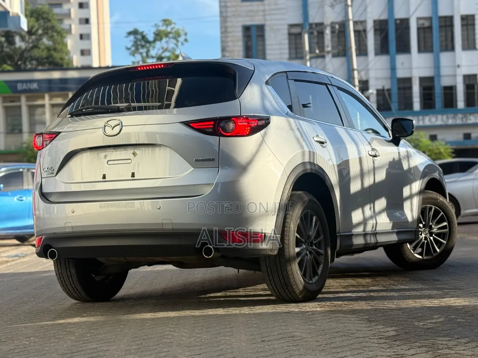 Mazda CX-5 2020 Silver