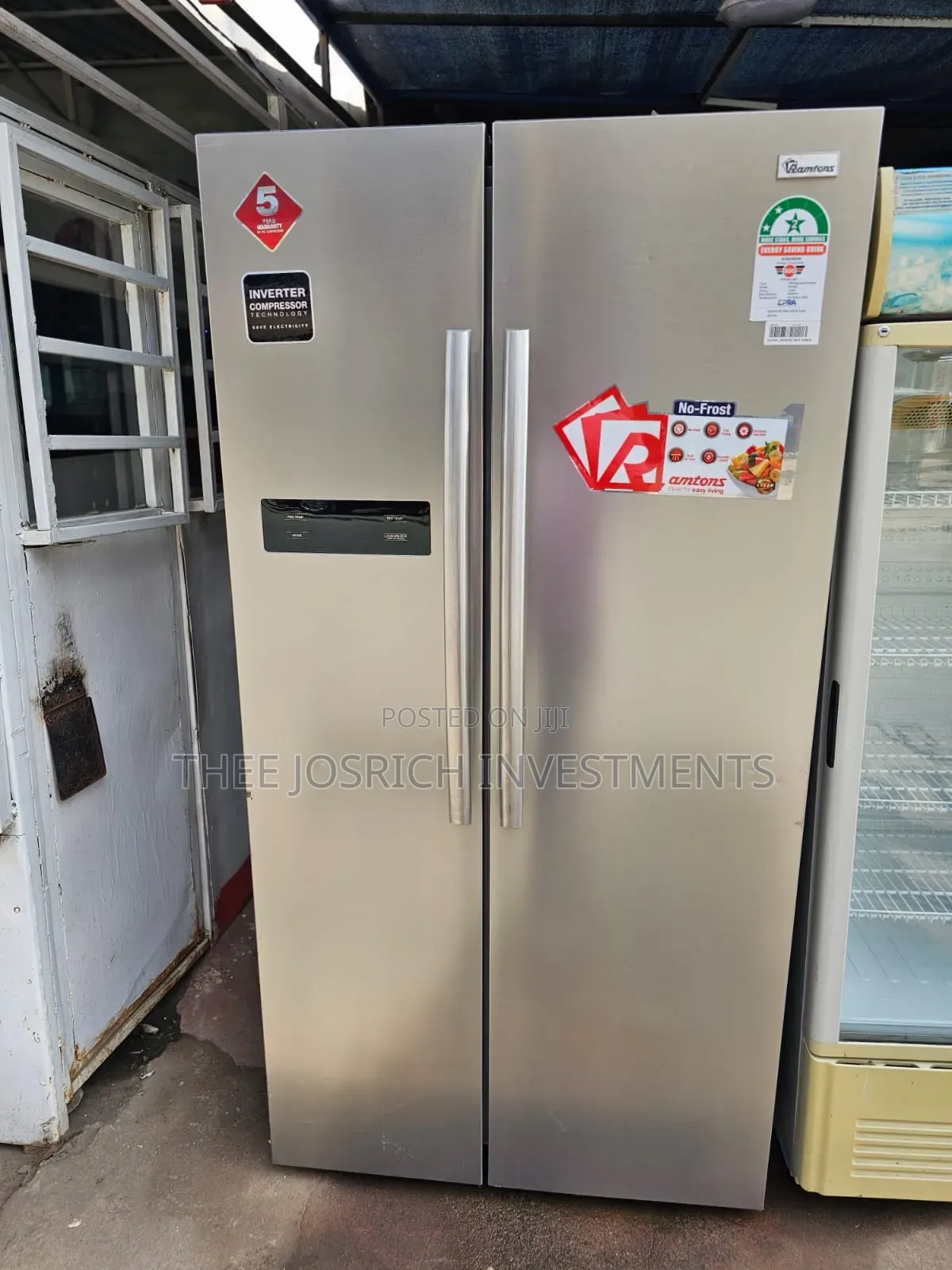 Ramtons Fridge Side by Side