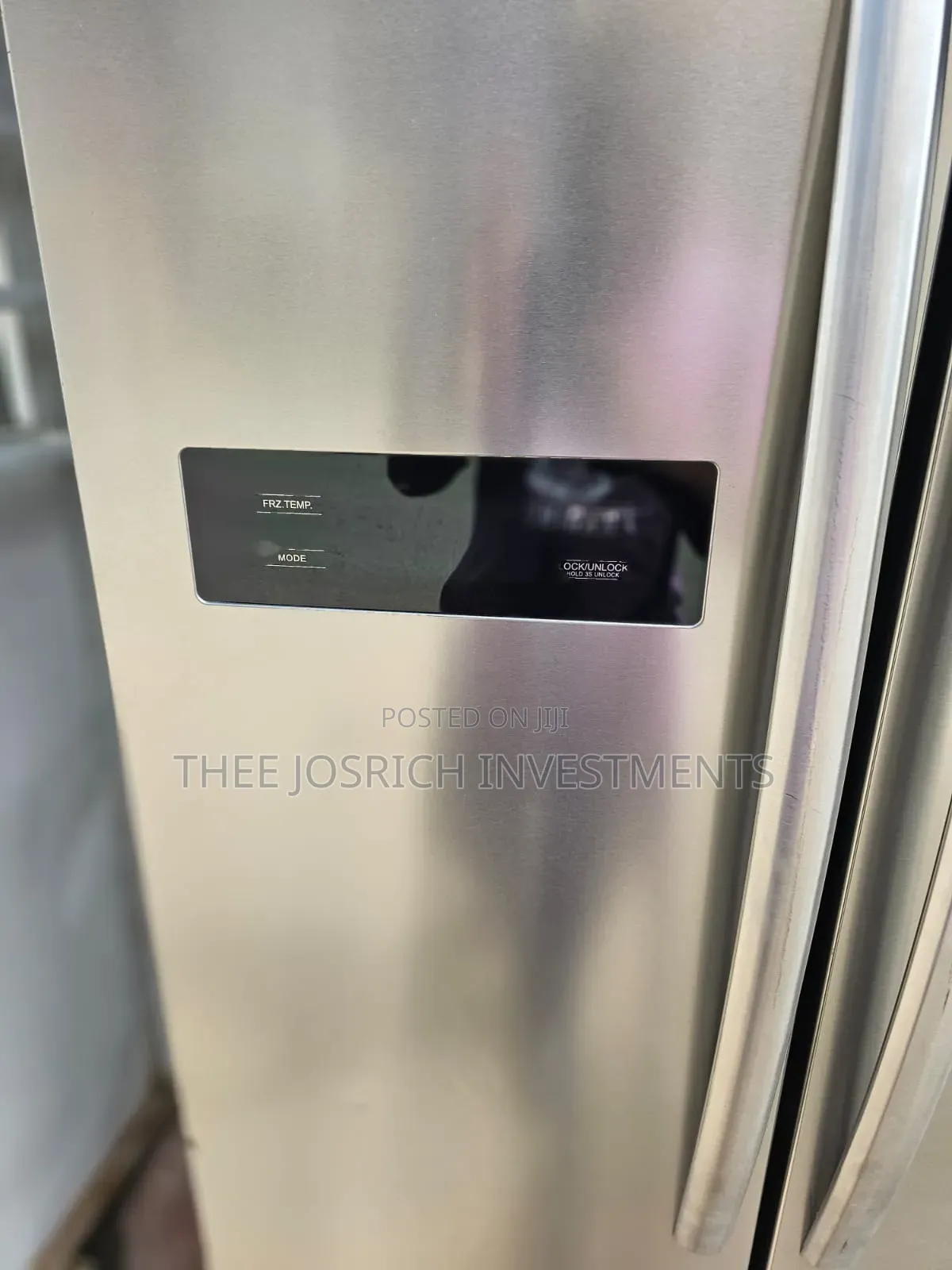 Ramtons Fridge Side by Side