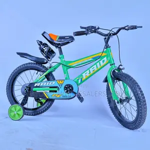 Raid Kids Bike Size 16 Color Green