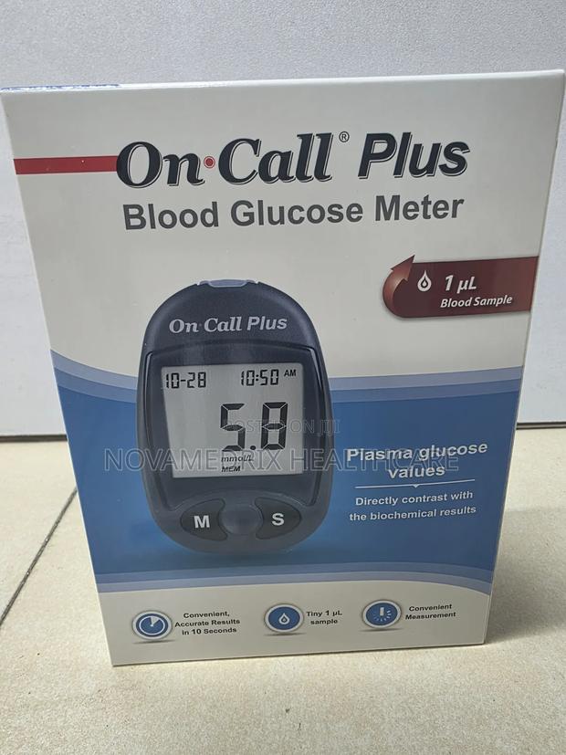 On Call Plus Glucometer Machine