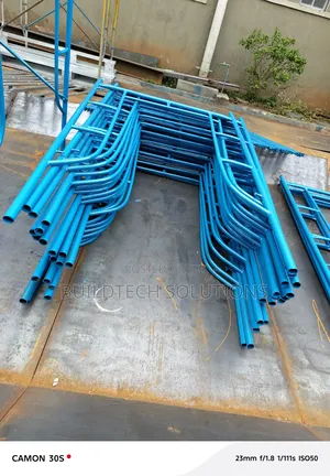 Portable Scaffolding Ladder 2m Height for Painting Maintenance