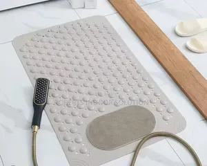Sticky Soft Bath Mats
