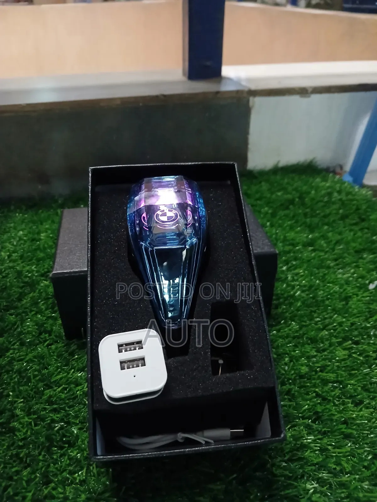 BMW Crystal Gear Shift Knob Led – Luxury Interior Upgrade