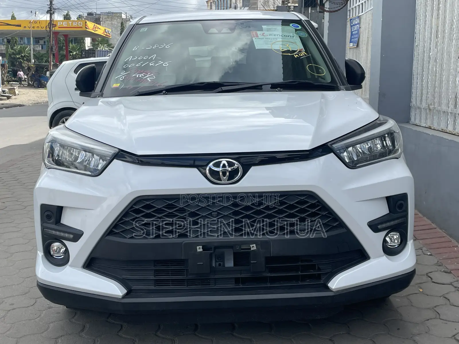 Toyota Raize 1.0 FWD 2020 White