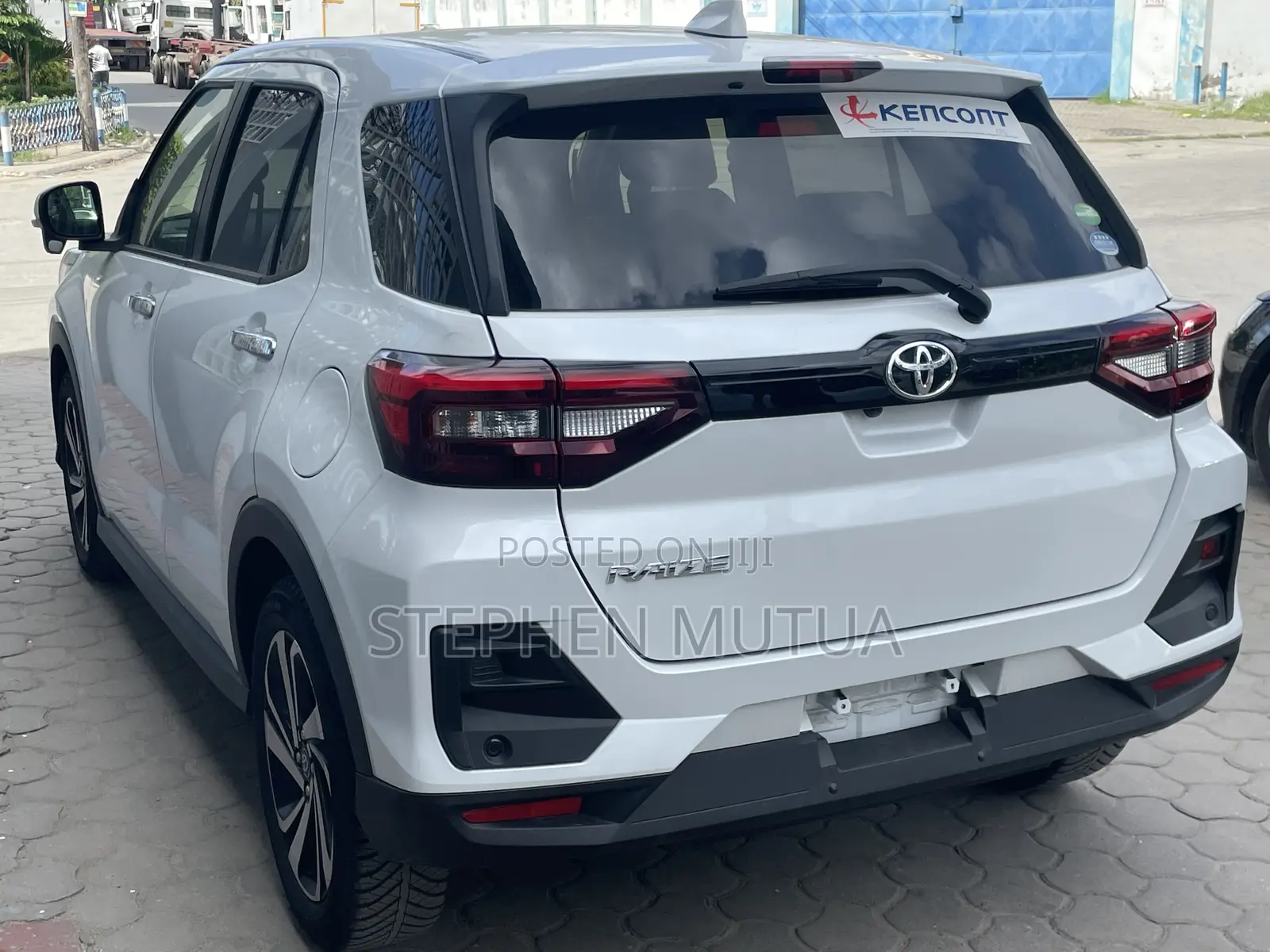 Toyota Raize 1.0 FWD 2020 White