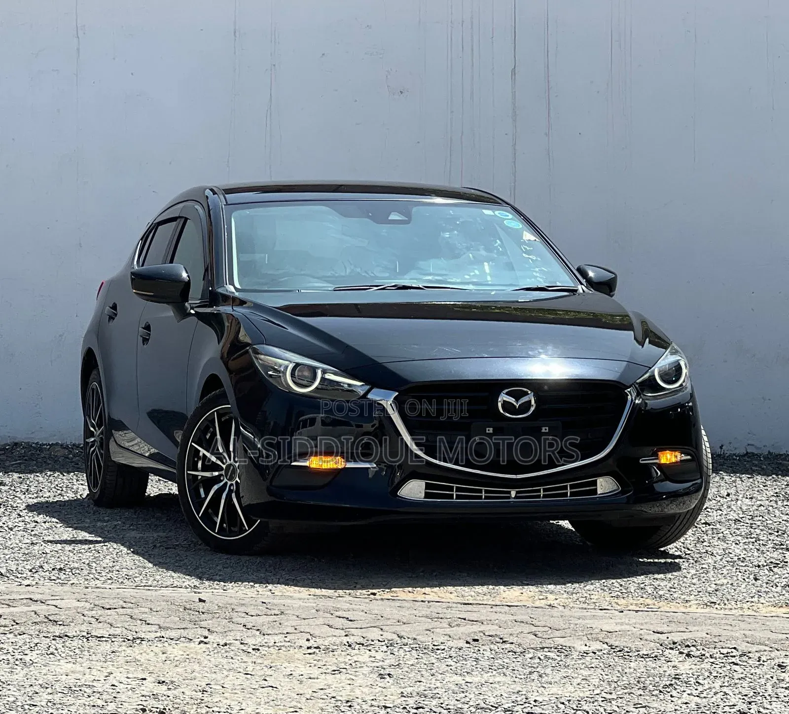 Mazda Axela 2018 Black