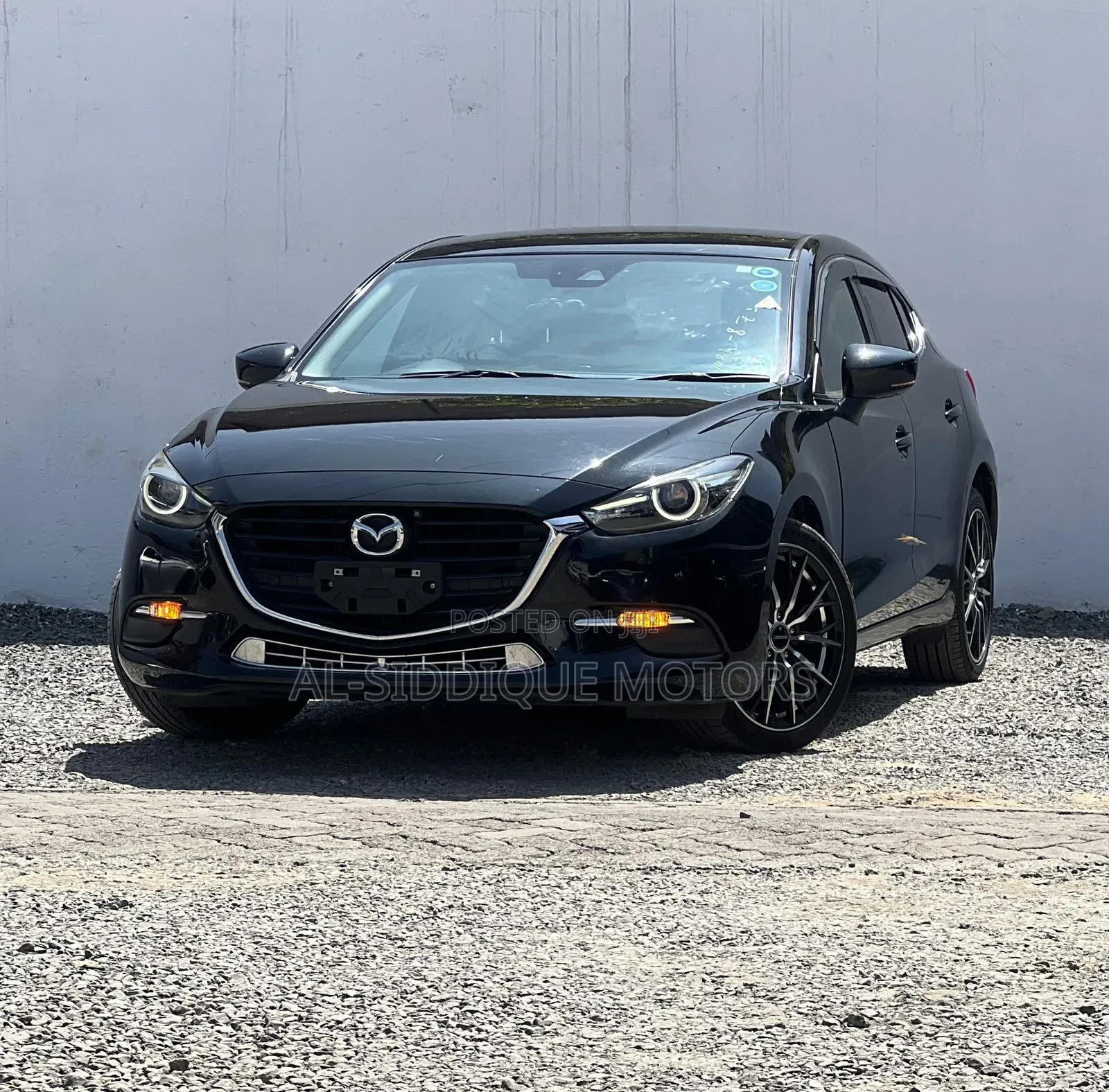 Mazda Axela 2018 Black
