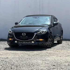 Mazda Axela 2018 Black