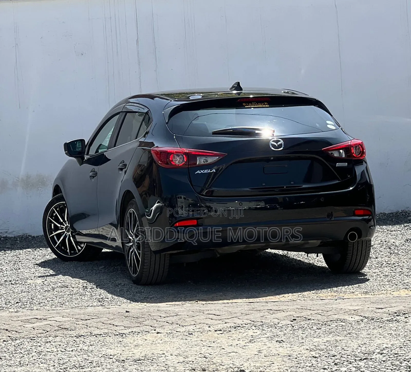 Mazda Axela 2018 Black