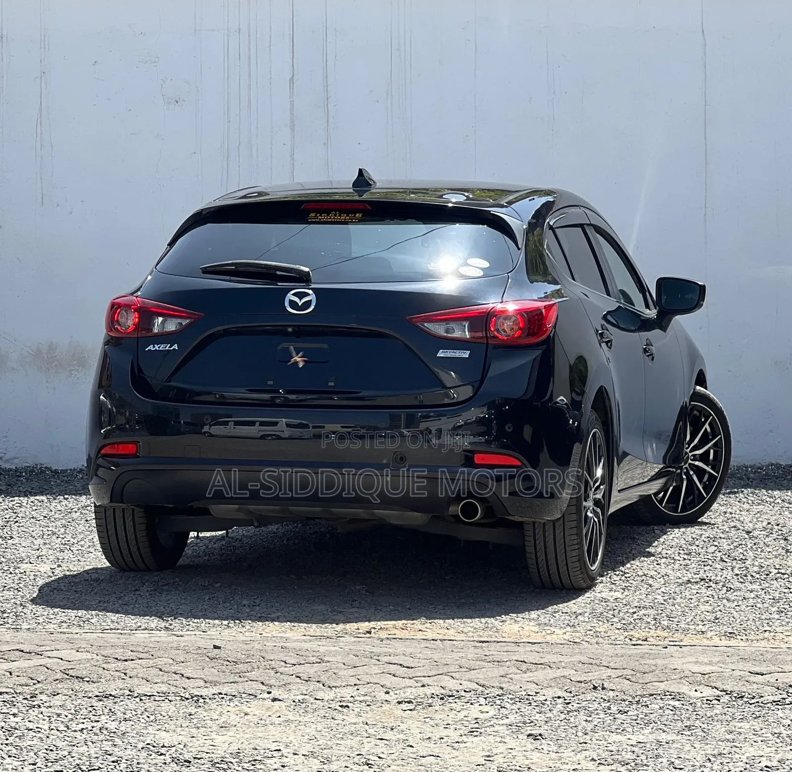 Mazda Axela 2018 Black