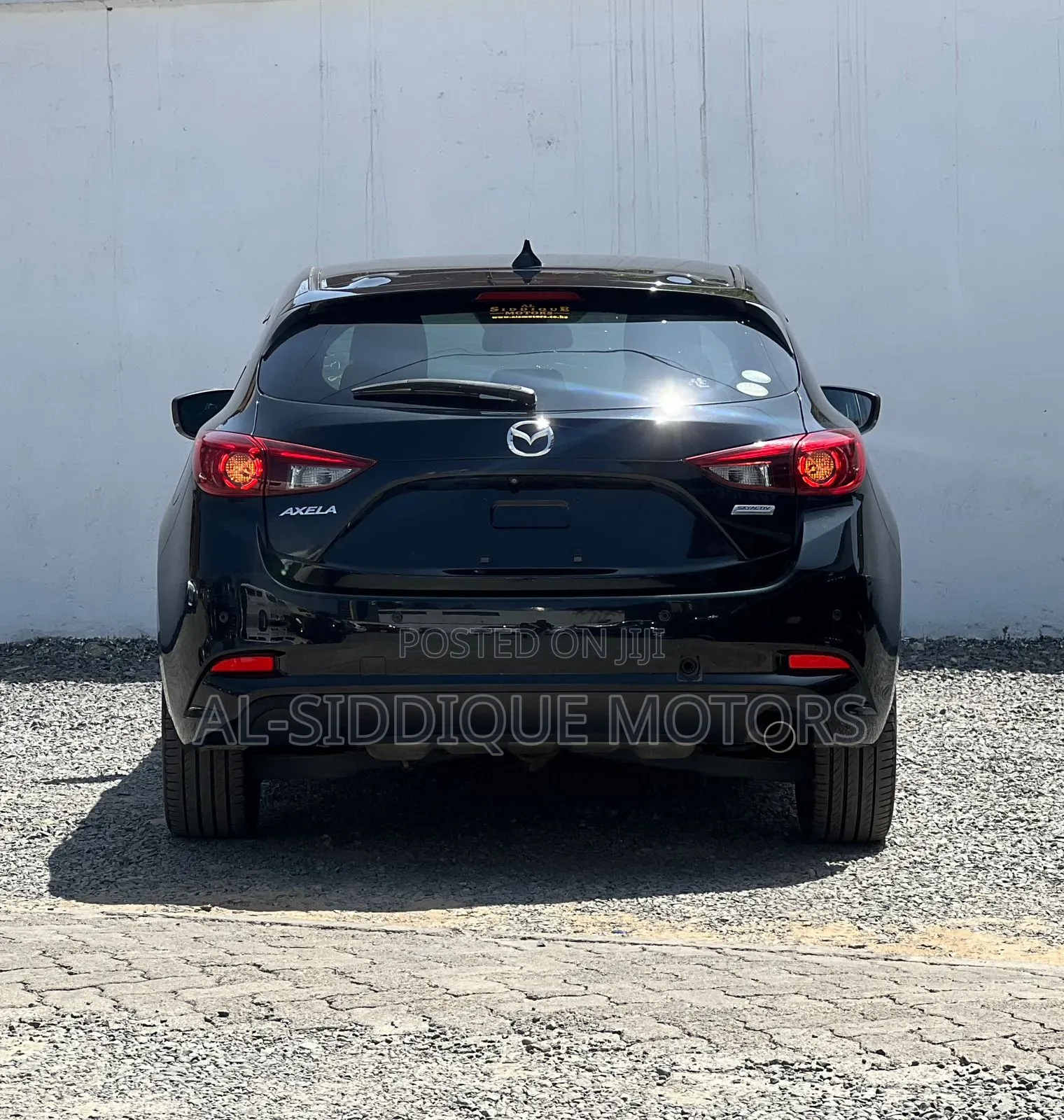 Mazda Axela 2018 Black