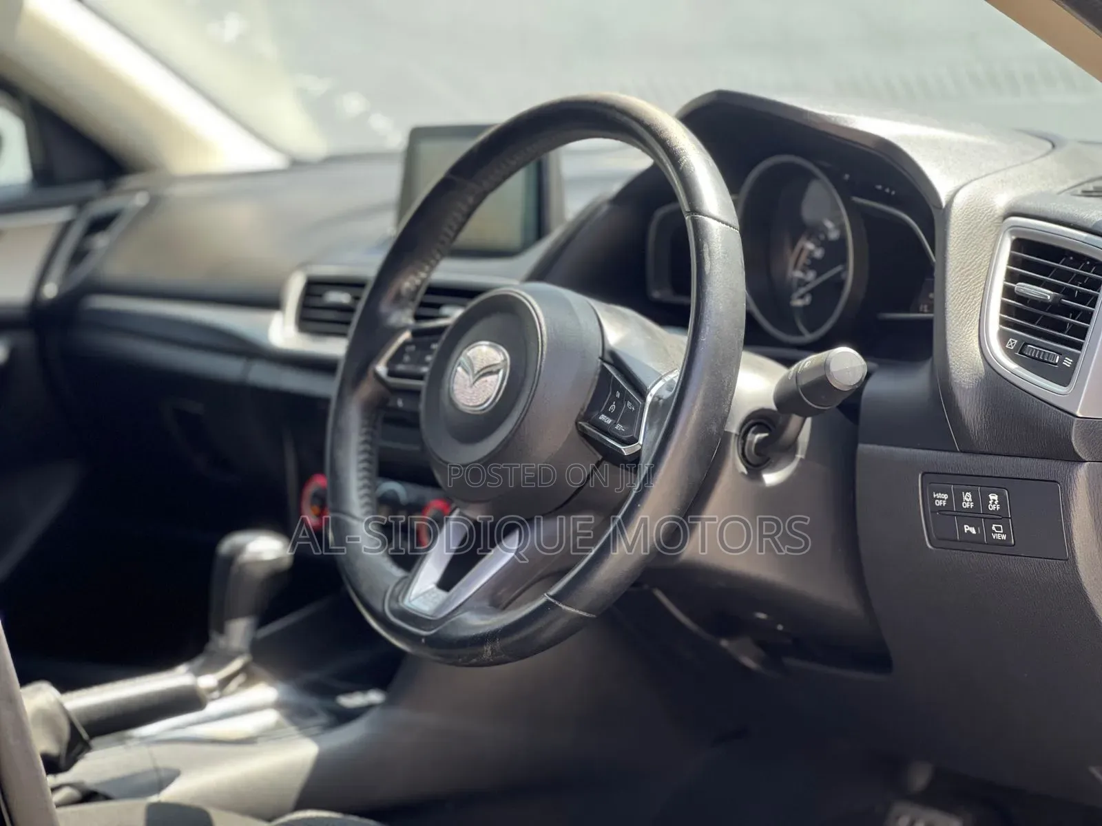 Mazda Axela 2018 Black