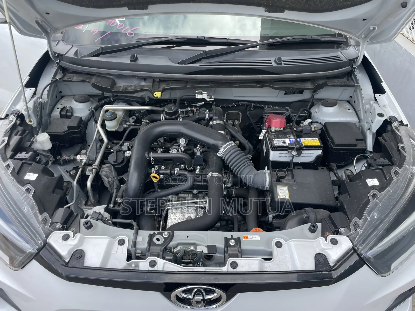 Toyota Raize 1.0 FWD 2020 White