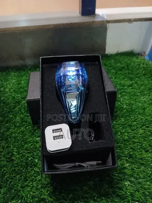 BMW Led Crystal Gear Knob – Luxury Shifter Upgrade