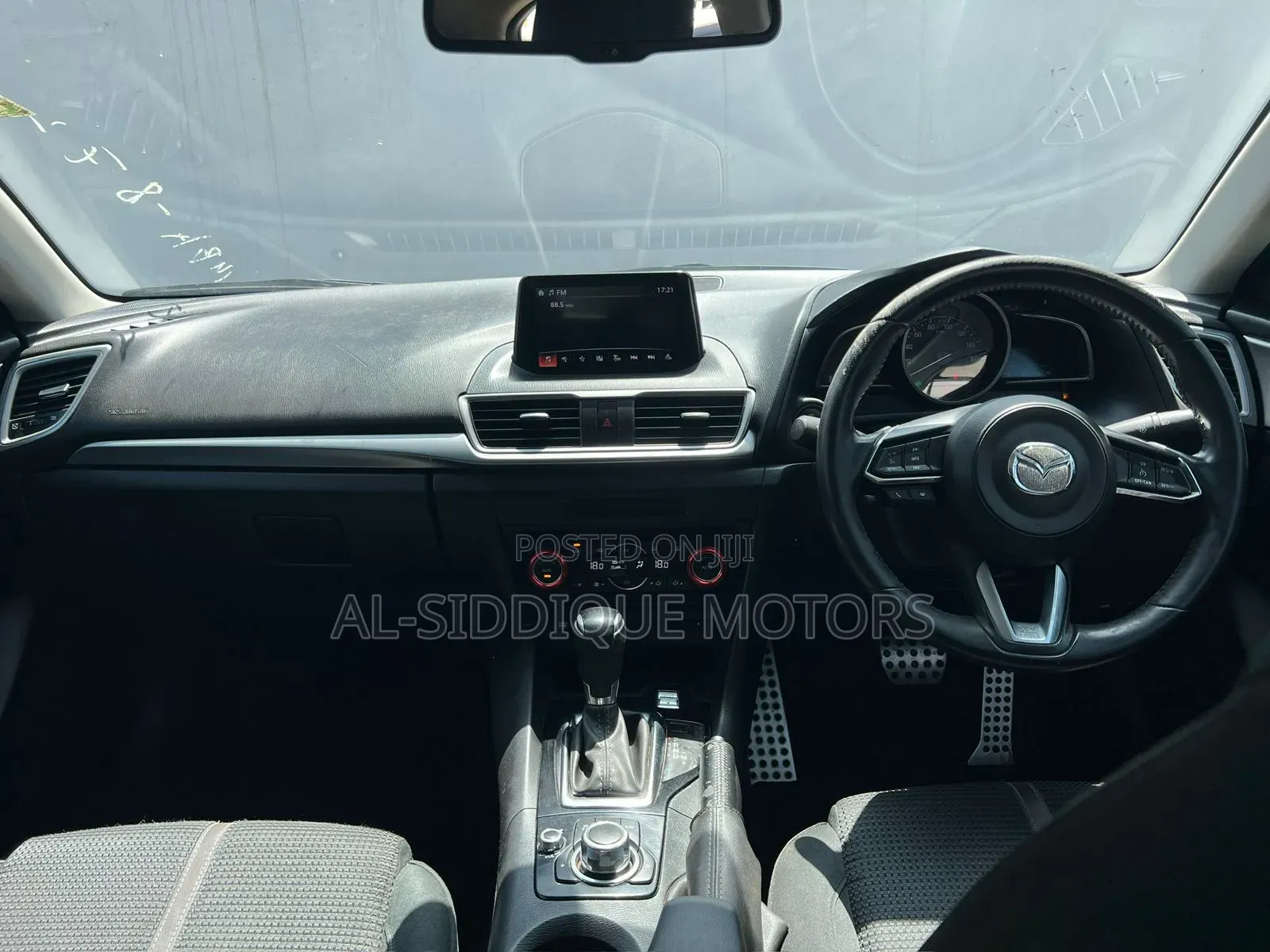 Mazda Axela 2018 Black