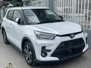 Toyota Raize 1.0 FWD 2020 White