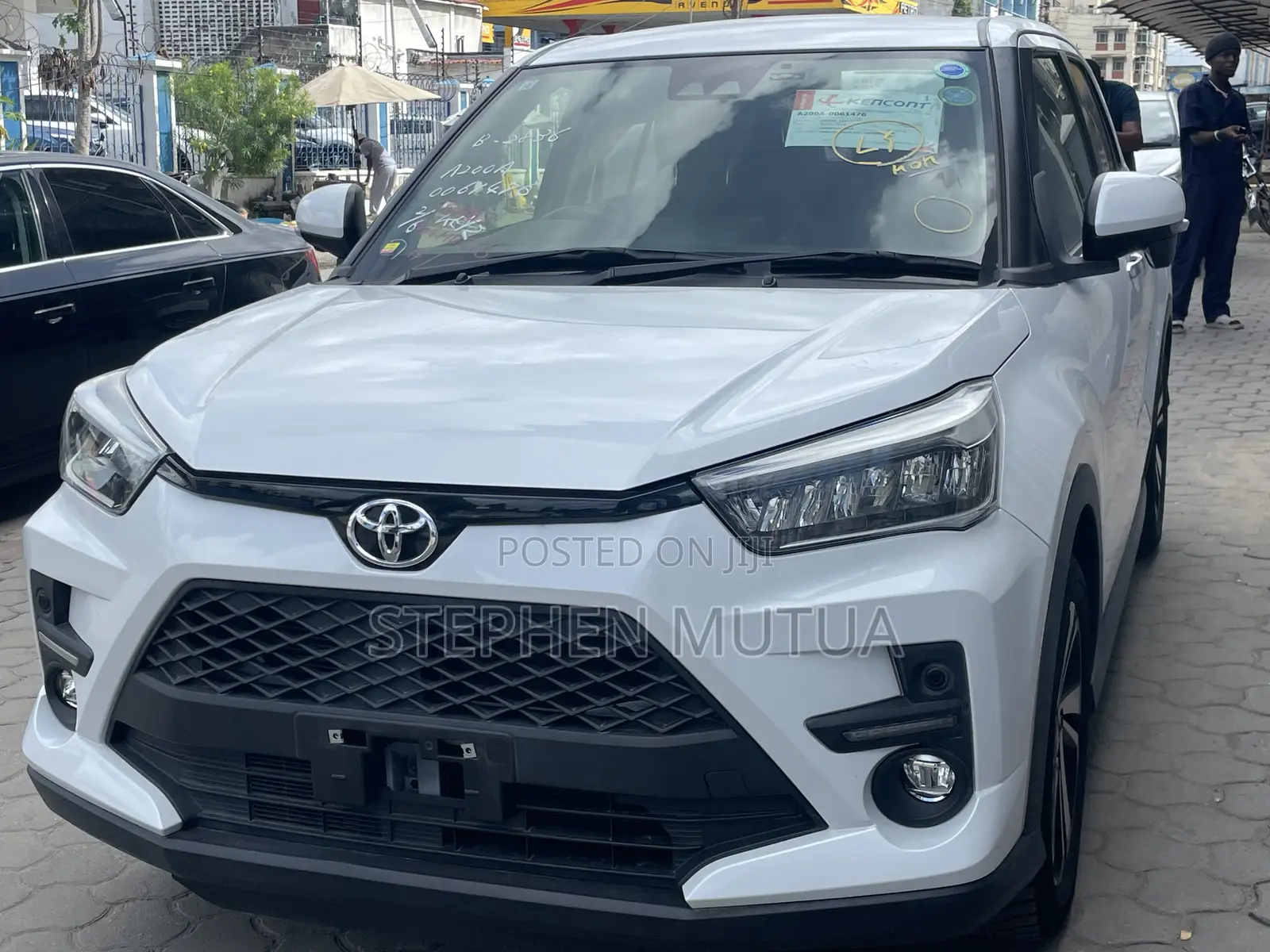 Toyota Raize 1.0 FWD 2020 White