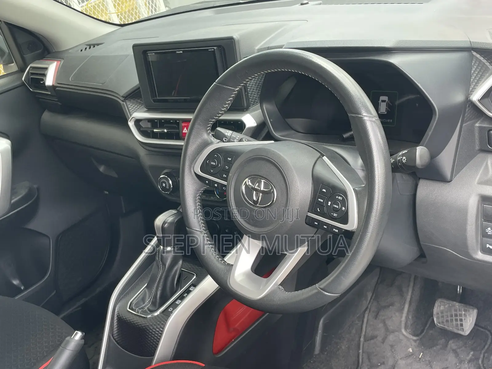 Toyota Raize 1.0 FWD 2020 White