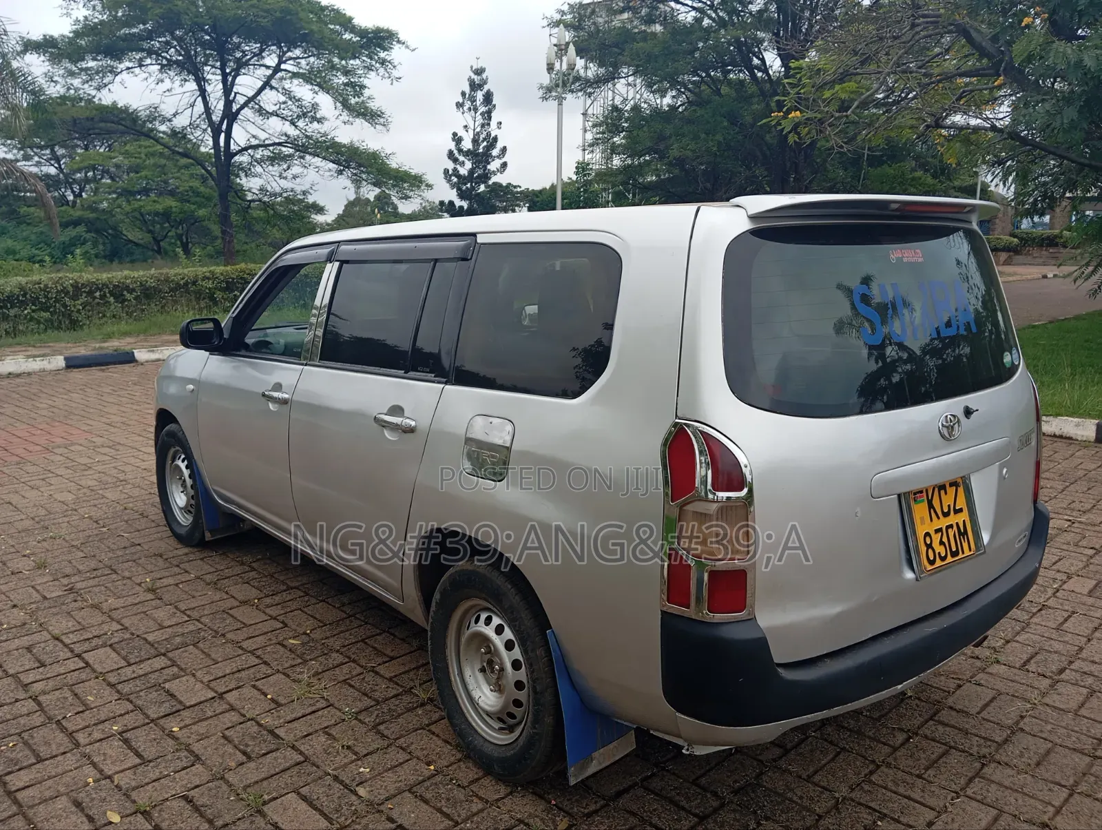 Toyota Succeed 2013 Silver