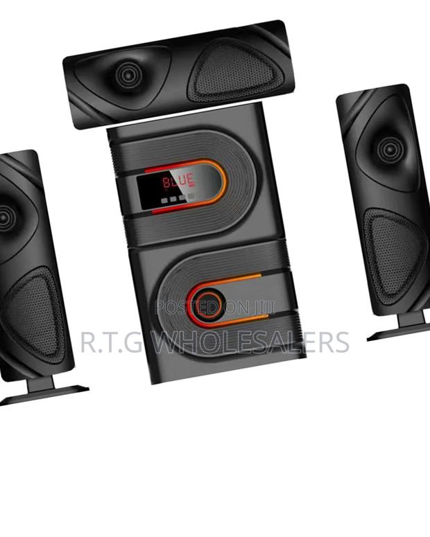 Nunix Nu V2 3.1 Channel Subwoofer System - main view