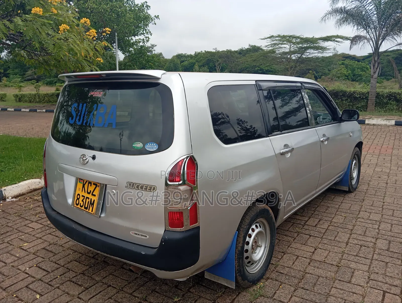 Toyota Succeed 2013 Silver