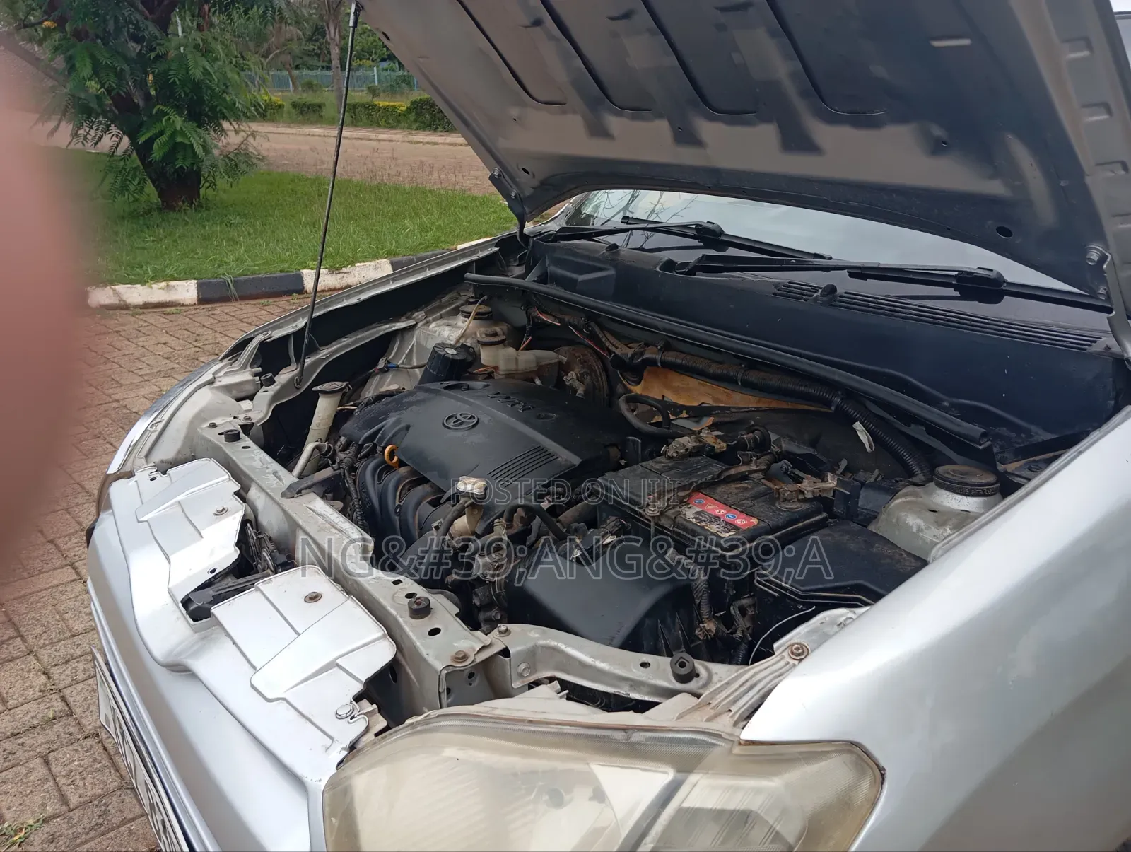 Toyota Succeed 2013 Silver