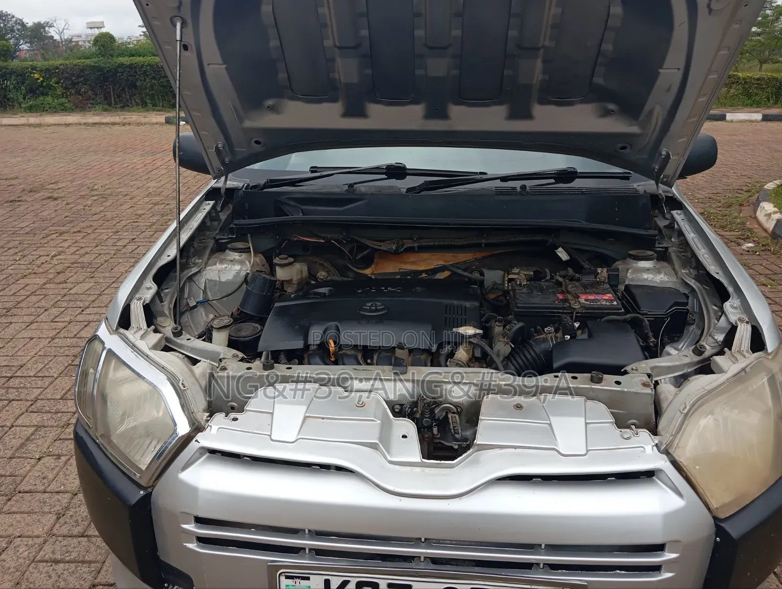 Toyota Succeed 2013 Silver