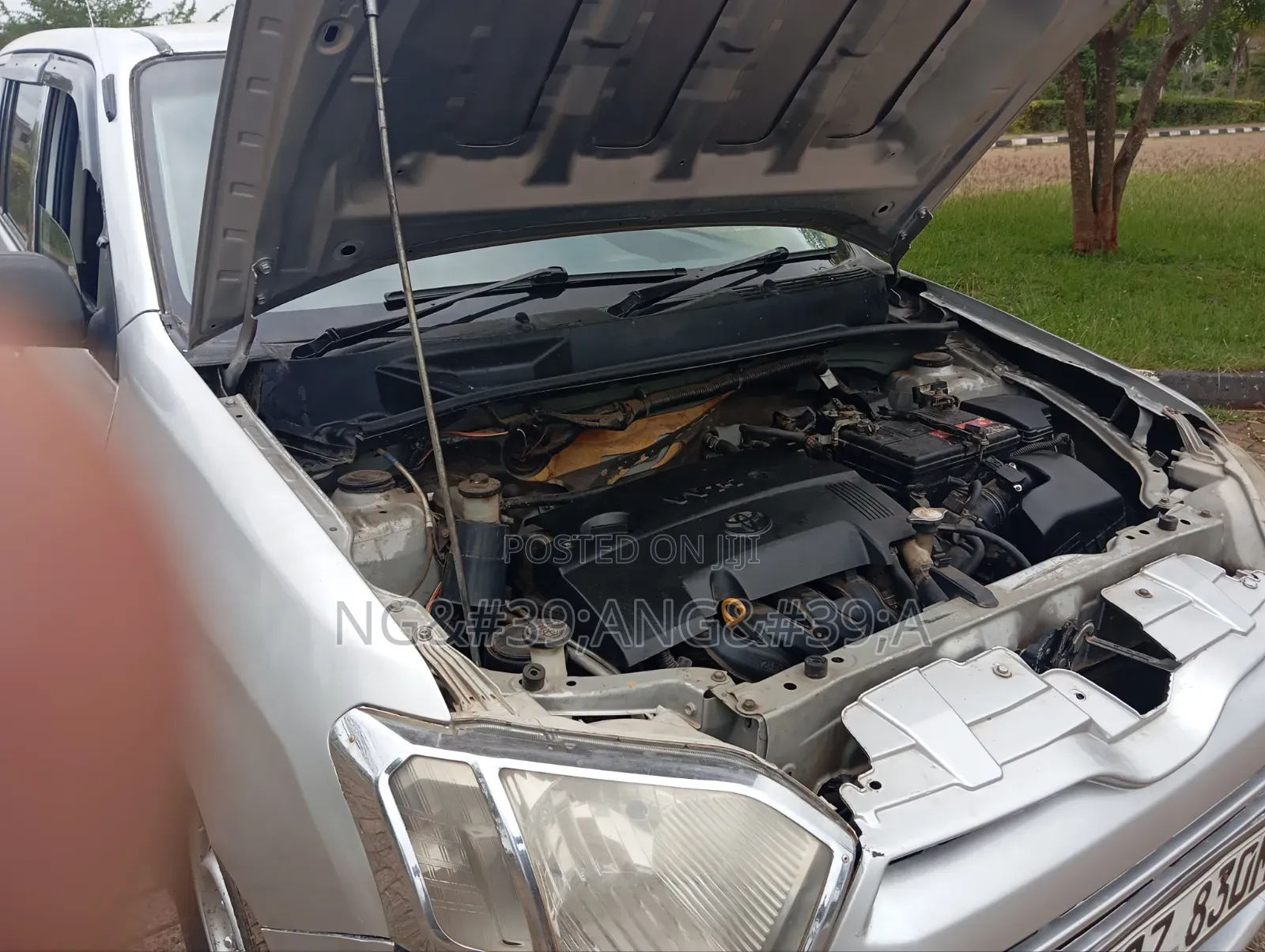 Toyota Succeed 2013 Silver