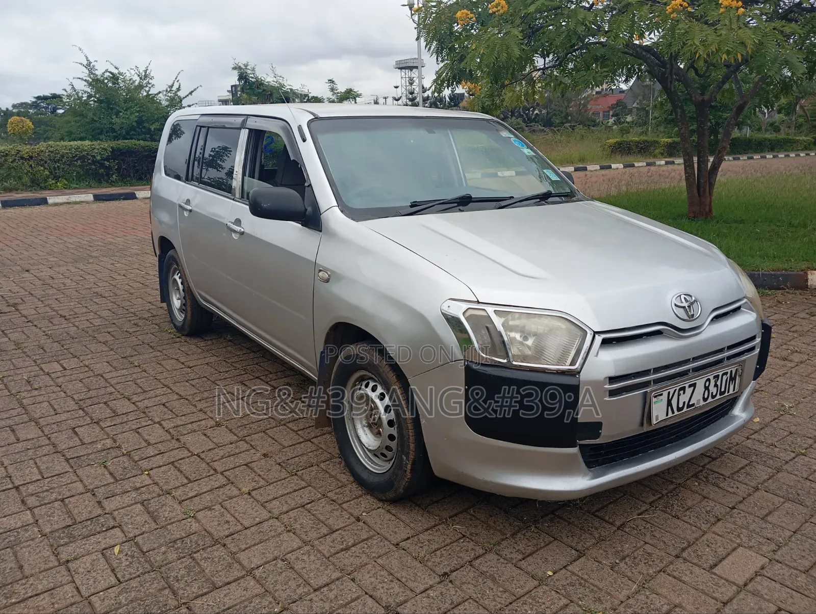 Toyota Succeed 2013 Silver